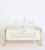 Baby Wooden Cot with Swing & Mosquito Net