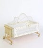 Baby Wooden Cot with Swing & Mosquito Net