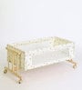 Baby Wooden Cot with Swing & Mosquito Net