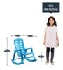 Babylon Plastic Kids Seating in Blue Colour