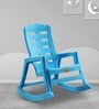 Babylon Plastic Kids Seating in Blue Colour