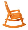 Babylon Plastic Kids Seating in Orange Colour