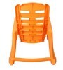 Babylon Plastic Kids Seating in Orange Colour