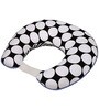 Black Dots Blue Black Nursing Pillow