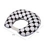 Black Dots Blue Black Nursing Pillow
