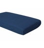 Polka Dots Print Crib Sheet in Dark Blue Colour (Set Of 2)