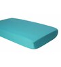 Bacati Multicolour Cotton 52 x 28 Inch Solid Crib Fitted Baby Bedding Sets-Set of 2
