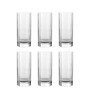 Luigi Bormioli Bach Glass Collection Transparent 480 Ml Glass (Set Of 6) Everyday Glasses