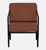 Bach Metal Sofa Chair In Black Finish
