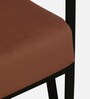Bach Metal Sofa Chair In Black Finish