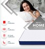 Back Master with NFF Tech. Bonded Foam 3 Inches King Size Mattress in White Colour