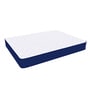 Back Master with NFF Tech. Bonded Foam 4 Inches Queen Size Mattress in White Colour