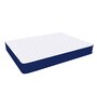 Back Master with NFF Tech. Bonded Foam 6 Inches Queen Size Mattress in White Colour