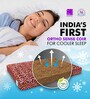 BACK SUPPORT Orthosense Cocopedic Tech. Coir 4 Inches Queen Size Mattress in Maroon Colour