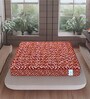 BACK SUPPORT Orthosense Cocopedic Tech. Coir 4 Inches Queen Size Mattress in Maroon Colour