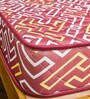 BACK SUPPORT Orthosense Cocopedic Tech. Coir 6 Inches Single Size Mattress in Maroon Colour