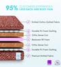 BACK SUPPORT Orthosense Cocopedic Tech 4 Inch HR Foam & Coir King Size Mattress