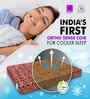 BACK SUPPORT Orthosense Cocopedic Tech 4 Inch HR Foam & Coir Single Size Mattress