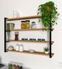 Contemporary Design Backlit Wall Shelf