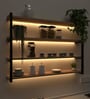 Contemporary Design Backlit Wall Shelf