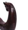 Backward Gazing Horse Resin Artifact (Brown)