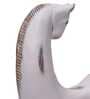 Backward Gazing Horse Resin Artifact (White)