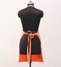Backyard Orange Cotton Apron