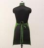 Backyard Dark Green Cotton Apron