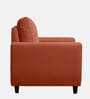 Bae Fabric 1 Seater Sofa in Ember Orange Colour