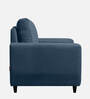 Bae Fabric 1 Seater Sofa in Ocean Blue Colour