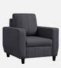 Bae Fabric 1 Seater Sofa in Stone Grey Colour