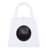 Bag of Time  Gold Aluminium Table Clock