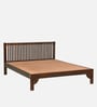 Bagneux Sheesham Wood King Size Bed In Provincial Teak Finish