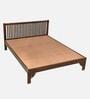 Bagneux Sheesham Wood King Size Bed In Provincial Teak Finish
