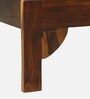 Bagneux Sheesham Wood King Size Bed In Provincial Teak Finish