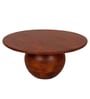 Bagnolet Mango Wood Coffee Table In Honey Oak Finish