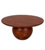 Bagnolet Mango Wood Coffee Table In Honey Oak Finish