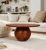 Bagnolet Mango Wood Coffee Table In Honey Oak Finish