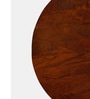 Bagnolet Mango Wood Coffee Table In Honey Oak Finish