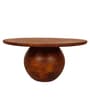 Bagnolet Mango Wood Coffee Table In Honey Oak Finish