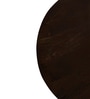 Bagnolet Mango Wood Coffee Table In Walnut Finish