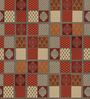 Maroon Traditional print 144 TC Cotton King Size  Bedsheet With 2 Pillow Cover