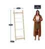 Bahama Book Shelf in White Finish