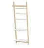 Bahama Book Shelf in White Finish