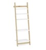 Bahama Book Shelf in White Finish