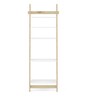 Bahama Book Shelf in White Finish