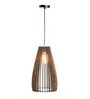 Norway Bahama Black Wooden Hanging Light