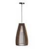 Norway Bahama Black Wooden Hanging Light