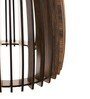 Norway Bahama Black Wooden Hanging Light