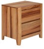 Bahamas Bedside Table In Light Brown Finish